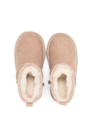 beige leather boots UGG KIDS | 1130750TSAN